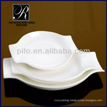 wholesale hotel ceramic plates PT-1637